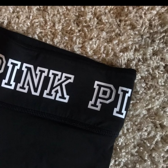 VS Pink Reversible Active Leggings - Picture 6 of 6
